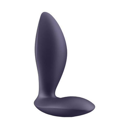 SATISFYER - POWER PLUG PURPLE - Happytoys Sexshop: online sex shop for Feeling Happy & Easy 😊 - Discreet geleverd