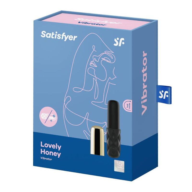 SATISFYER - SPARKLING DARLING GOLDEN - Happytoys Sexshop: online sex shop for Feeling Happy & Easy 😊 - Discreet geleverd
