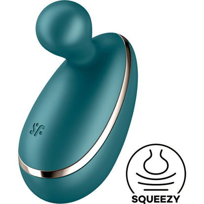 SATISFYER - SPOT ON 1 GREEN - Happytoys Sexshop: online sex shop for Feeling Happy & Easy 😊 - Discreet geleverd