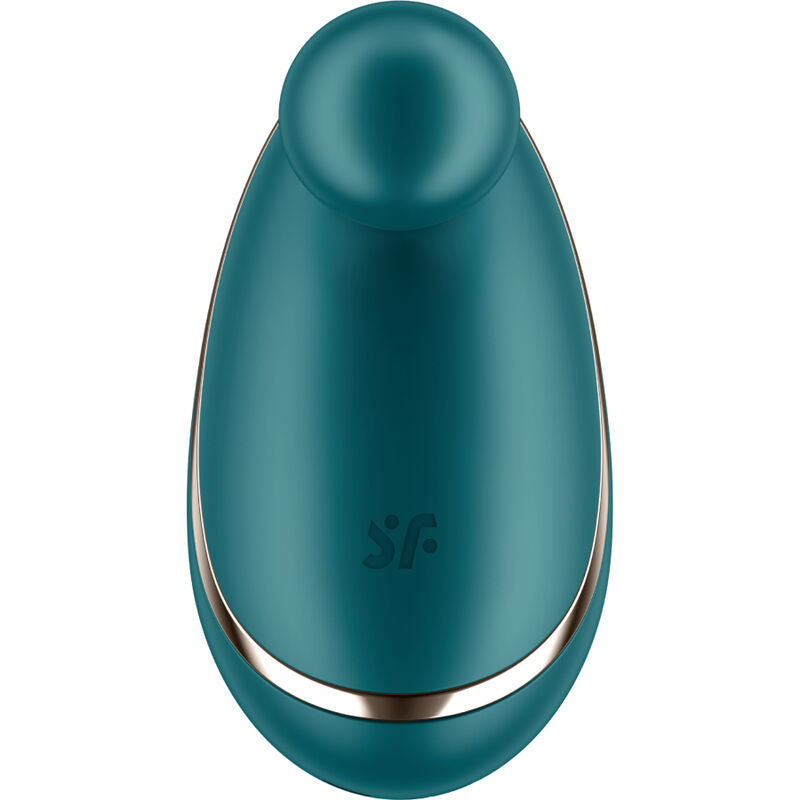 SATISFYER - SPOT ON 1 GREEN - Happytoys Sexshop: online sex shop for Feeling Happy & Easy 😊 - Discreet geleverd