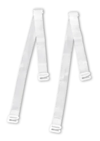 BYE-BRA - TRANSPARENT BRA STRAPS 15 MM - Happytoys Sexshop: online sex shop for Feeling Happy & Easy 😊 - Discreet geleverd