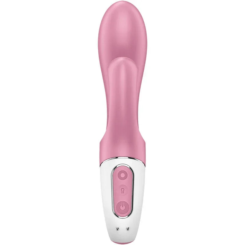 SATISFYER - AIR PUMP BUNNY 2 PINK - Happytoys Sexshop: online sex shop for Feeling Happy & Easy 😊 - Discreet geleverd