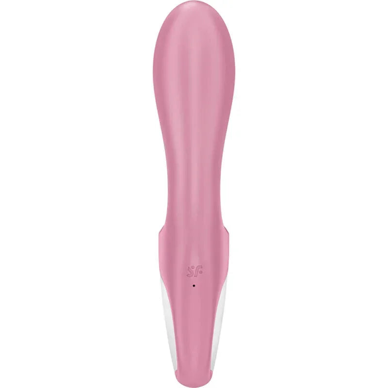 SATISFYER - AIR PUMP BUNNY 2 PINK - Happytoys Sexshop: online sex shop for Feeling Happy & Easy 😊 - Discreet geleverd