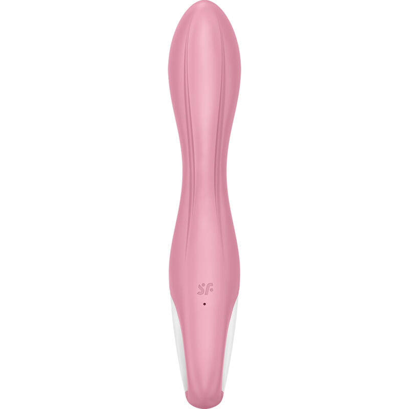 SATISFYER - AIR PUMP VIBRATOR 2 PINK - Happytoys Sexshop: online sex shop for Feeling Happy & Easy 😊 - Discreet geleverd