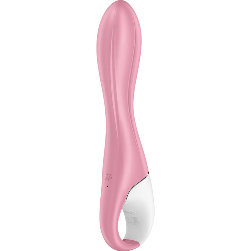 SATISFYER - AIR PUMP VIBRATOR 2 PINK - Happytoys Sexshop: online sex shop for Feeling Happy & Easy 😊 - Discreet geleverd