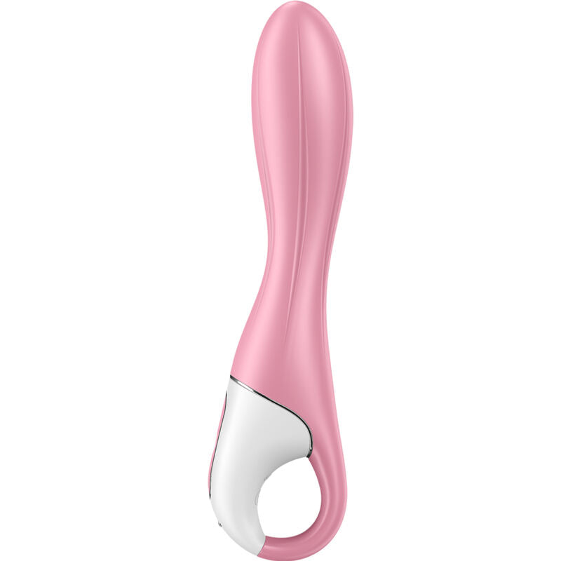 SATISFYER - AIR PUMP VIBRATOR 2 PINK - Happytoys Sexshop: online sex shop for Feeling Happy & Easy 😊 - Discreet geleverd