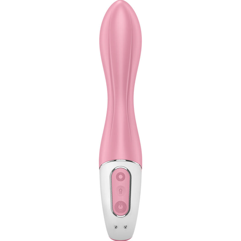 SATISFYER - AIR PUMP VIBRATOR 2 PINK - Happytoys Sexshop: online sex shop for Feeling Happy & Easy 😊 - Discreet geleverd