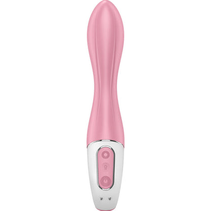 SATISFYER - AIR PUMP VIBRATOR 2 PINK - Happytoys Sexshop: online sex shop for Feeling Happy & Easy 😊 - Discreet geleverd