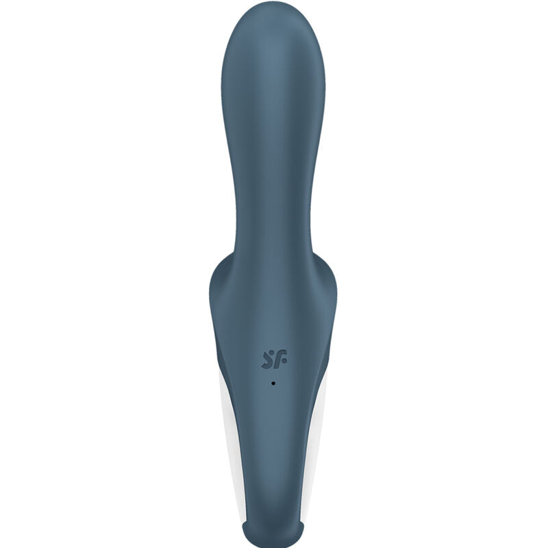 SATISFYER - AIR PUMP BOOTY 2 DARK GREY - Happytoys Sexshop: online sex shop for Feeling Happy & Easy 😊 - Discreet geleverd
