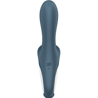 SATISFYER - AIR PUMP BOOTY 2 DARK GREY - Happytoys Sexshop: online sex shop for Feeling Happy & Easy 😊 - Discreet geleverd