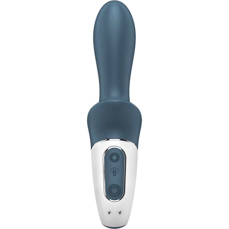 SATISFYER - AIR PUMP BOOTY 2 DARK GREY - Happytoys Sexshop: online sex shop for Feeling Happy & Easy 😊 - Discreet geleverd