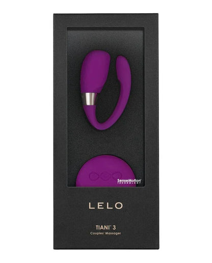 LELO - INSIGNIA TIANI 3 PURPLE MASSAGER - Happytoys Sexshop: online sex shop for Feeling Happy & Easy 😊 - Discreet geleverd
