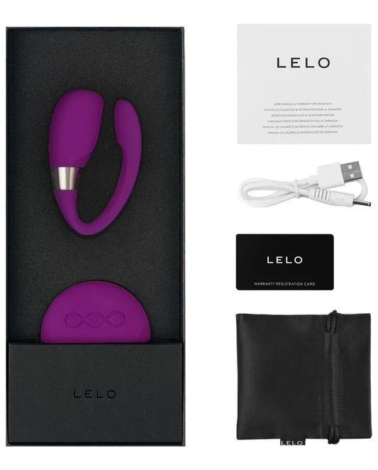 LELO - INSIGNIA TIANI 3 PURPLE MASSAGER - Happytoys Sexshop: online sex shop for Feeling Happy & Easy 😊 - Discreet geleverd