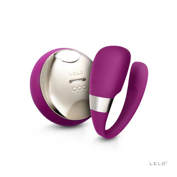LELO - INSIGNIA TIANI 3 PURPLE MASSAGER - Happytoys Sexshop: online sex shop for Feeling Happy & Easy 😊 - Discreet geleverd