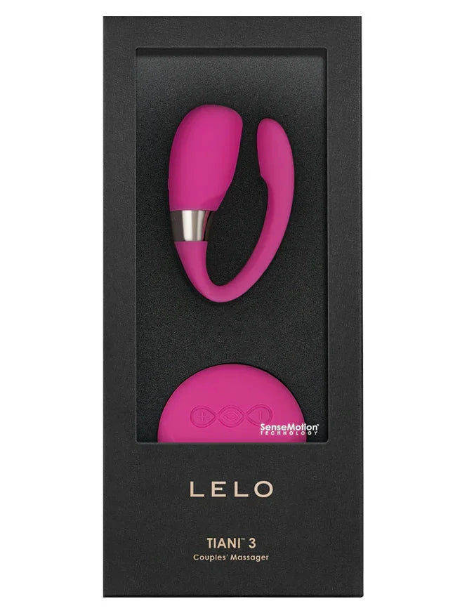 LELO - INSIGNIA TIANI 3 FUCHSIA MASSAGER - Happytoys Sexshop: online sex shop for Feeling Happy & Easy 😊 - Discreet geleverd