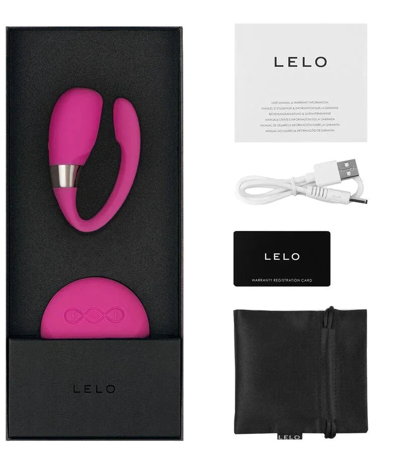 LELO - INSIGNIA TIANI 3 FUCHSIA MASSAGER - Happytoys Sexshop: online sex shop for Feeling Happy & Easy 😊 - Discreet geleverd