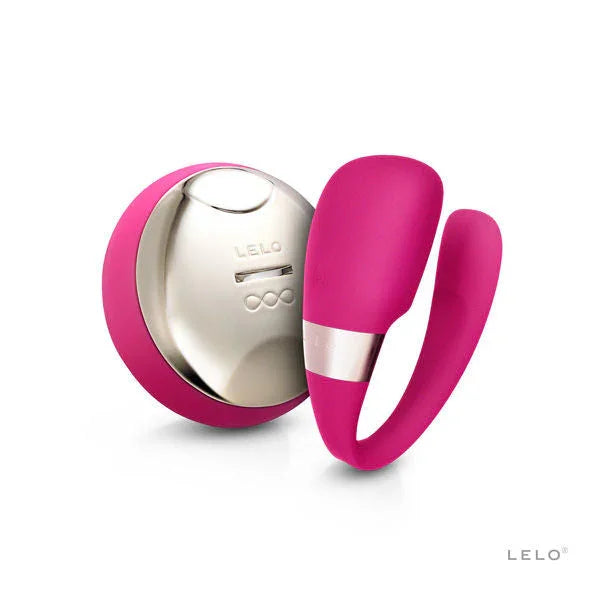 LELO - INSIGNIA TIANI 3 FUCHSIA MASSAGER - Happytoys Sexshop: online sex shop for Feeling Happy & Easy 😊 - Discreet geleverd