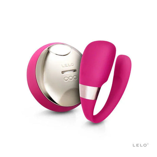 LELO - INSIGNIA TIANI 3 FUCHSIA MASSAGER - Happytoys Sexshop: online sex shop for Feeling Happy & Easy 😊 - Discreet geleverd
