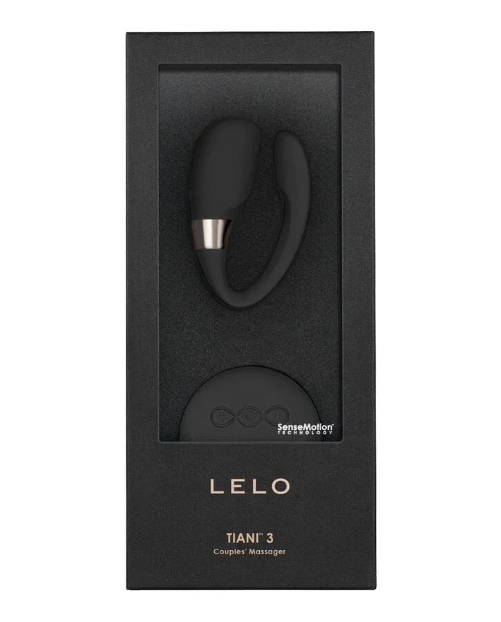 LELO - INSIGNIA TIANI 3 BLACK MASSAGER - Happytoys Sexshop: online sex shop for Feeling Happy & Easy 😊 - Discreet geleverd