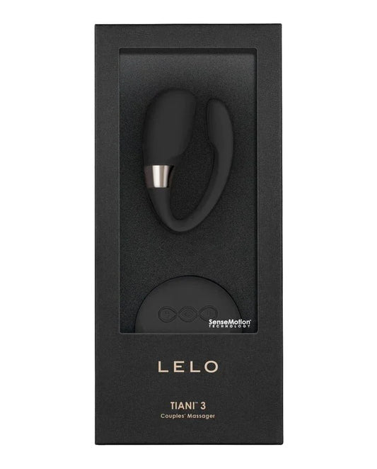 LELO - INSIGNIA TIANI 3 BLACK MASSAGER - Happytoys Sexshop: online sex shop for Feeling Happy & Easy 😊 - Discreet geleverd
