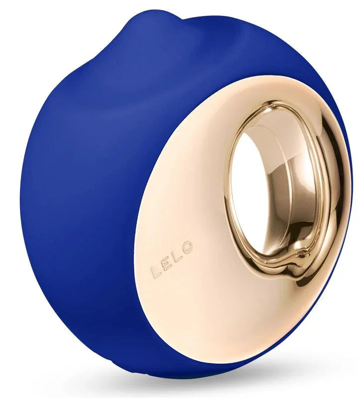 LELO - ORA 3 ORAL SEX STIMULATOR MIDNIGHT BLUE - Happytoys Sexshop: online sex shop for Feeling Happy & Easy 😊 - Discreet geleverd