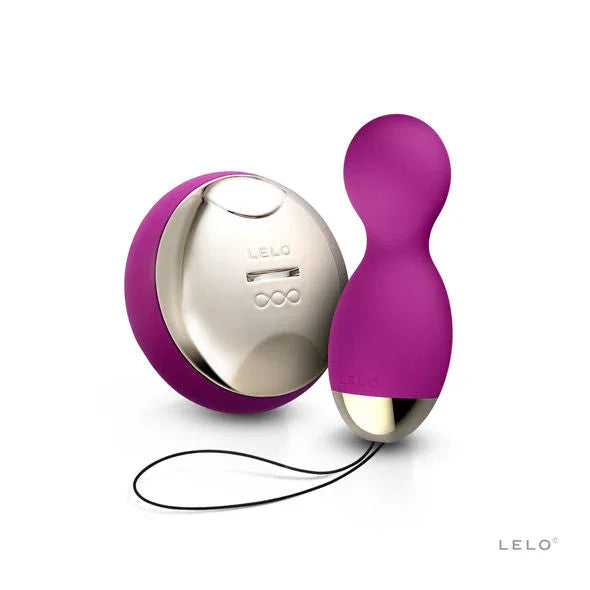 LELO - BADGE HULA BALLS PURPLE - Happytoys Sexshop: online sex shop for Feeling Happy & Easy 😊 - Discreet geleverd