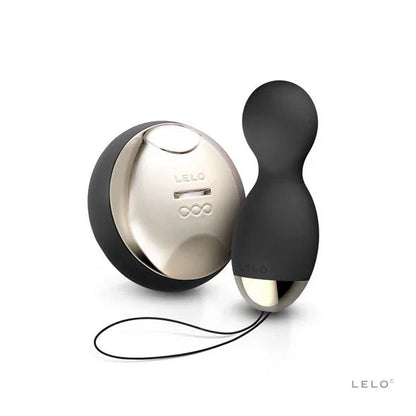 LELO - BADGE HULA BALLS BLACK - Happytoys Sexshop: online sex shop for Feeling Happy & Easy 😊 - Discreet geleverd