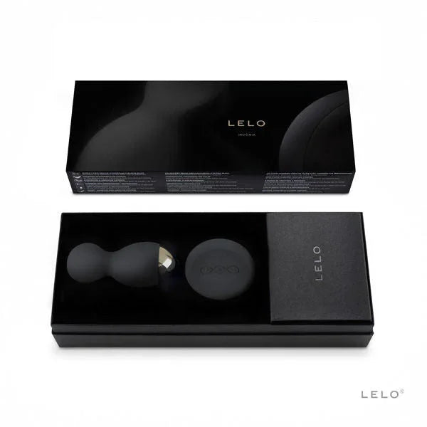 LELO - BADGE HULA BALLS BLACK - Happytoys Sexshop: online sex shop for Feeling Happy & Easy 😊 - Discreet geleverd