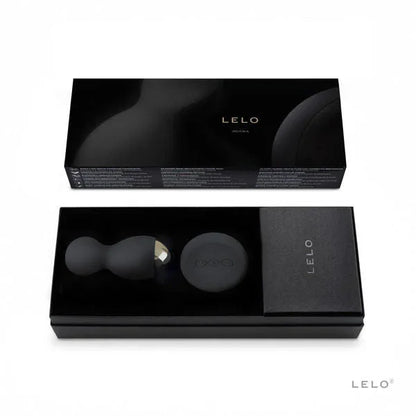 LELO - BADGE HULA BALLS BLACK - Happytoys Sexshop: online sex shop for Feeling Happy & Easy 😊 - Discreet geleverd