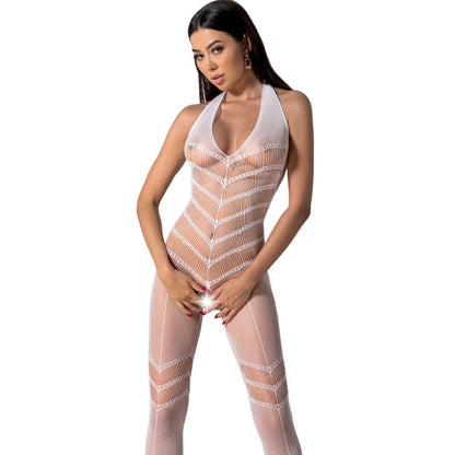 PASSION - BS100 BODYSTOCKING BLACK ONE SIZE - Happytoys Sexshop: online sex shop for Feeling Happy & Easy 😊 - Discreet geleverd