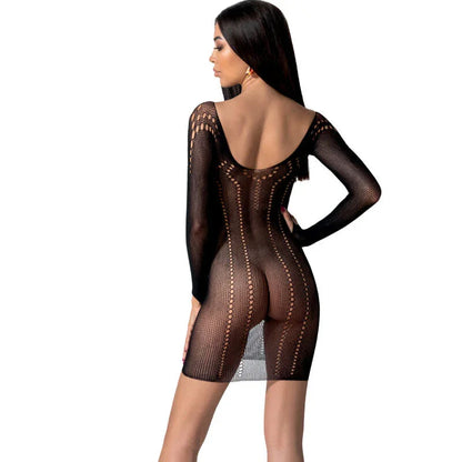 PASSION - BS101 BODYSTOCKING BLACK ONE SIZE - Happytoys Sexshop: online sex shop for Feeling Happy & Easy 😊 - Discreet geleverd