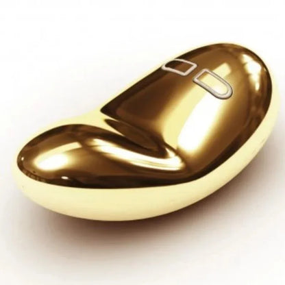 LELO - YVA MASTURBATOR WITH GOLD VIBRATION - Happytoys Sexshop: online sex shop for Feeling Happy & Easy 😊 - Discreet geleverd