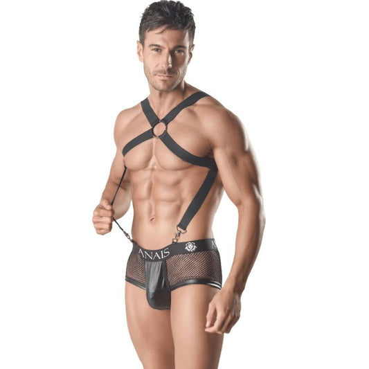 ANAIS MEN - AXEL HARNESS II S/M - Happytoys Sexshop: online sex shop for Feeling Happy & Easy 😊 - Discreet geleverd