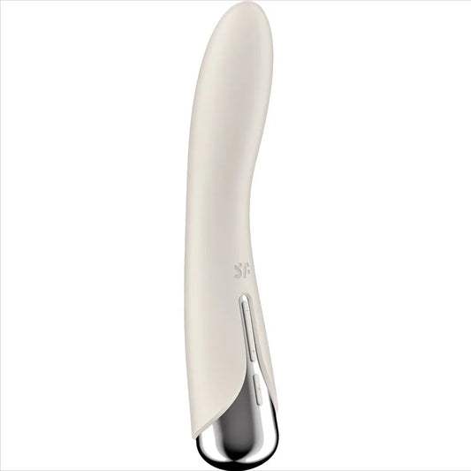 SATISFYER - SPINNING VIBE 1 G-SPOT ROTATOR VIBRATOR RED - Happytoys Sexshop: online sex shop for Feeling Happy & Easy 😊 - Discreet geleverd