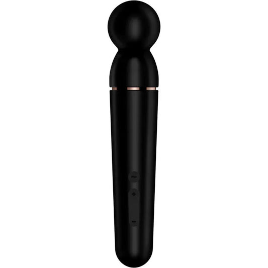 SATISFYER - PLANET WAND-ER VIBRATOR MASSAGER BERRY - Happytoys Sexshop: online sex shop for Feeling Happy & Easy 😊 - Discreet geleverd
