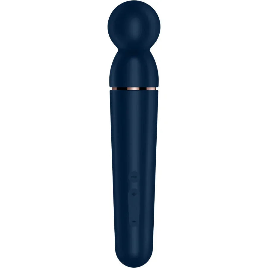 SATISFYER - PLANET WAND-ER VIBRATOR MASSAGER BERRY - Happytoys Sexshop: online sex shop for Feeling Happy & Easy 😊 - Discreet geleverd