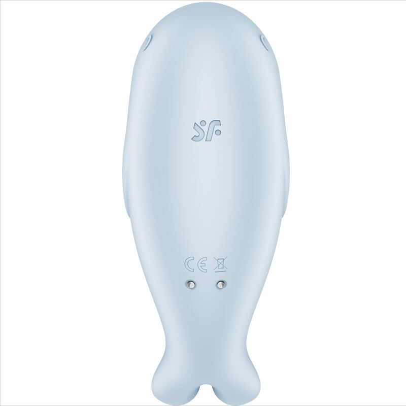 SATISFYER - SEAL YOU SOON CLITORIS SUCKER - Happytoys Sexshop: online sex shop for Feeling Happy & Easy 😊 - Discreet geleverd