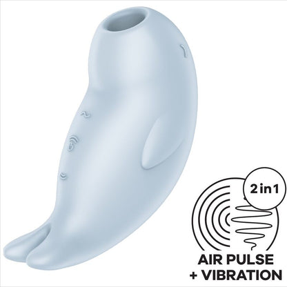 SATISFYER - SEAL YOU SOON CLITORIS SUCKER - Happytoys Sexshop: online sex shop for Feeling Happy & Easy 😊 - Discreet geleverd