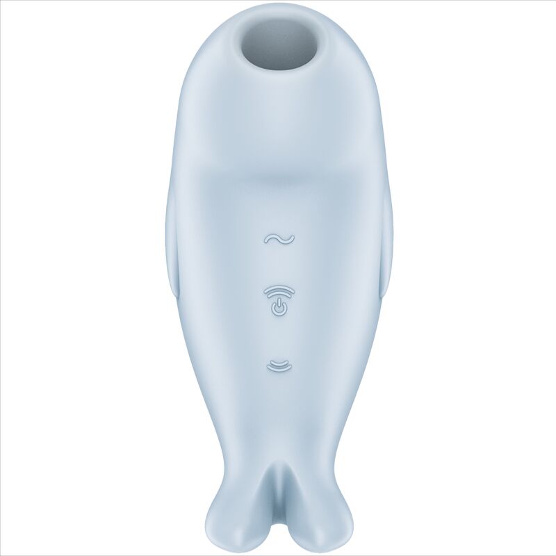 SATISFYER - SEAL YOU SOON CLITORIS SUCKER - Happytoys Sexshop: online sex shop for Feeling Happy & Easy 😊 - Discreet geleverd