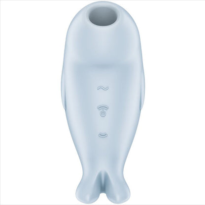 SATISFYER - SEAL YOU SOON CLITORIS SUCKER - Happytoys Sexshop: online sex shop for Feeling Happy & Easy 😊 - Discreet geleverd