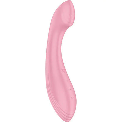 SATISFYER - G-FORCE VIBRATOR G-SPOT STIMULATOR PINK - Happytoys Sexshop: online sex shop for Feeling Happy & Easy 😊 - Discreet geleverd