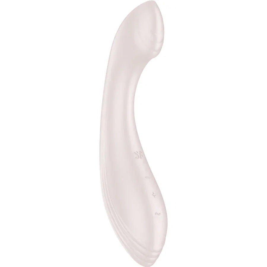 SATISFYER - G-FORCE VIBRATOR G-SPOT STIMULATOR PINK - Happytoys Sexshop: online sex shop for Feeling Happy & Easy 😊 - Discreet geleverd