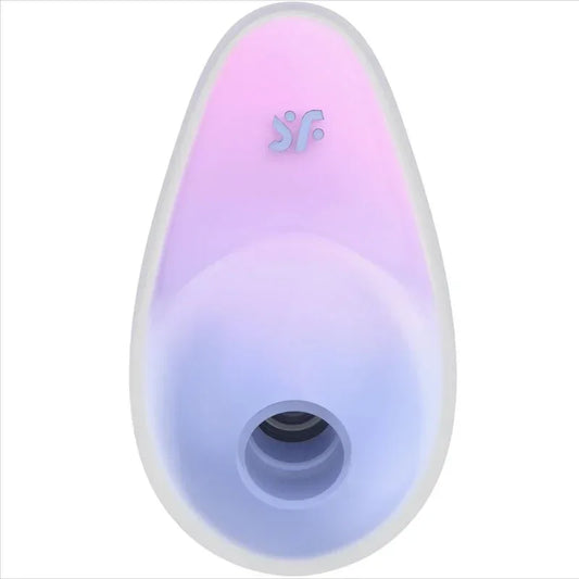 SATISFYER - PIXIE DUST LILAC AIR PLUSE STIMULATOR - Happytoys Sexshop: online sex shop for Feeling Happy & Easy 😊 - Discreet geleverd