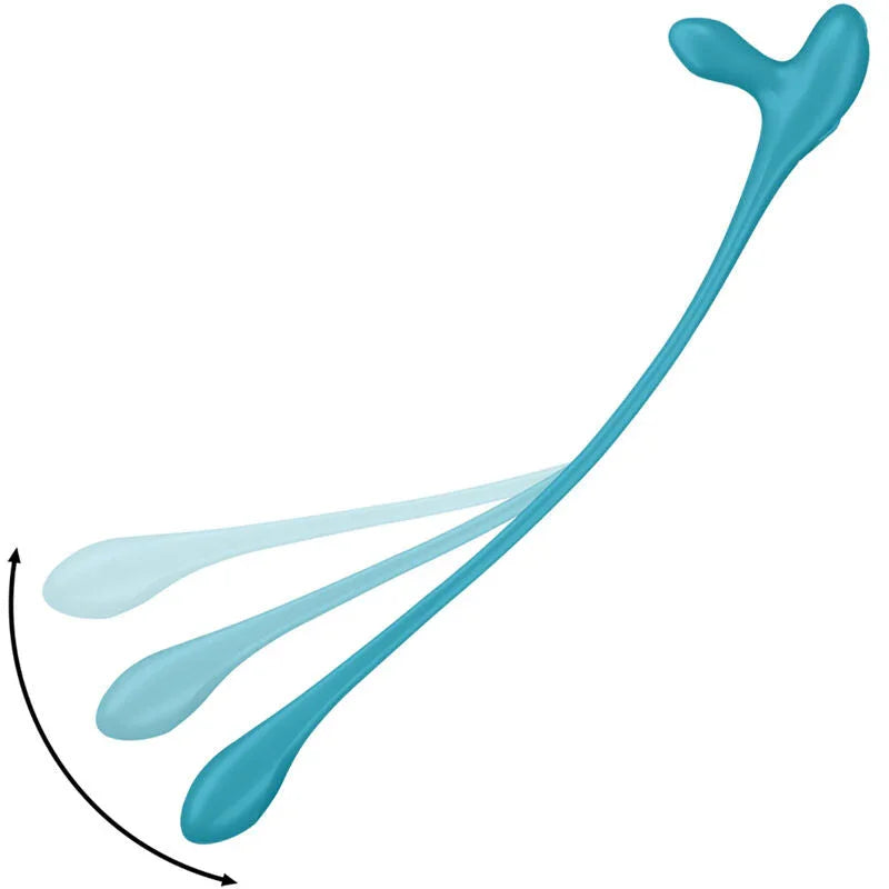 SATISFYER - PLUG & PLAY 1 FLEXIBLE MULTIVIBRATOR - Happytoys Sexshop: online sex shop for Feeling Happy & Easy 😊 - Discreet geleverd