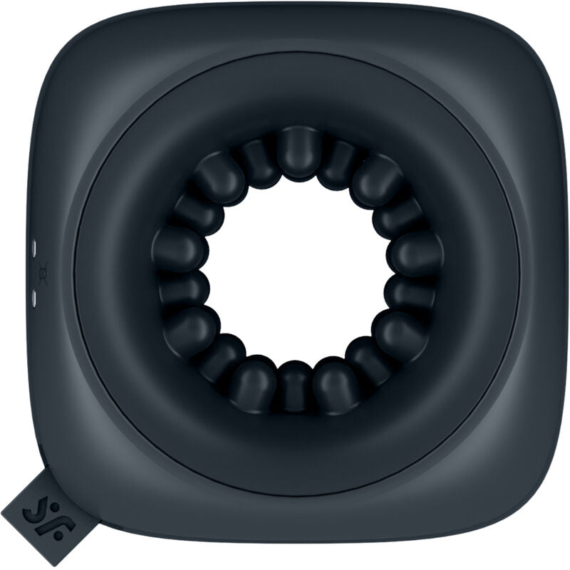 SATISFYER - RING STROKER MASTURBATOR & VIBRATOR - Happytoys Sexshop: online sex shop for Feeling Happy & Easy 😊 - Discreet geleverd