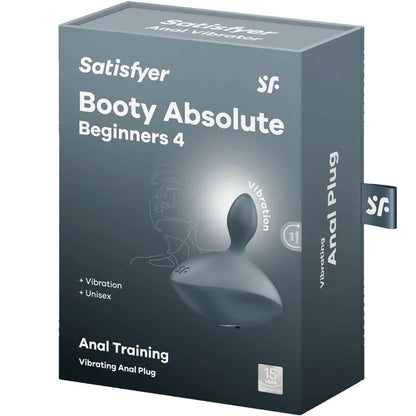 SATISFYER - ABSOLUTE BEGINNERS 4 PLUG ANAL VIBRATOR - Happytoys Sexshop: online sex shop for Feeling Happy & Easy 😊 - Discreet geleverd