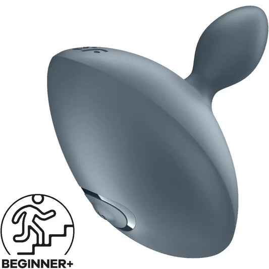 SATISFYER - ABSOLUTE BEGINNERS 4 PLUG ANAL VIBRATOR - Happytoys Sexshop: online sex shop for Feeling Happy & Easy 😊 - Discreet geleverd