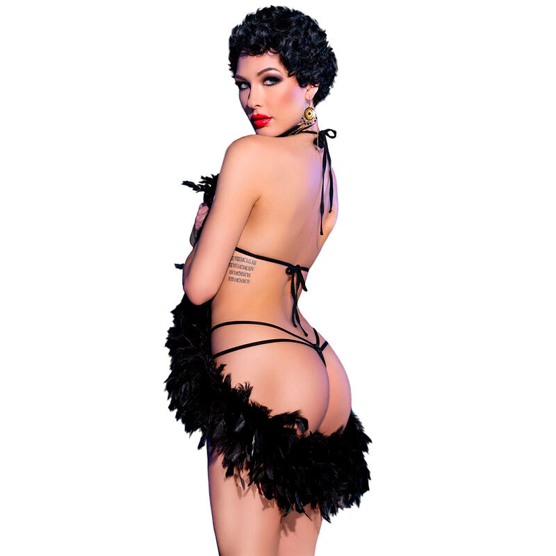 CHILIROSE - CR 4479 BODYSUIT CROTCHLESS BLUE S/M - Happytoys Sexshop: online sex shop for Feeling Happy & Easy 😊 - Discreet geleverd