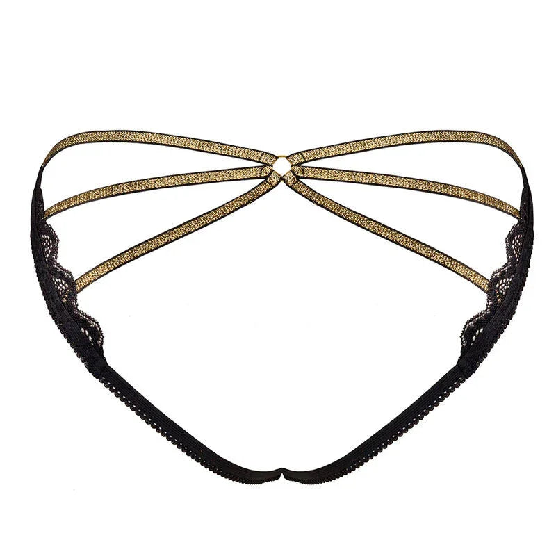 LIVCO CORSETTI FASHION - MULED LC 90681 PANTY BLACK - Happytoys Sexshop: online sex shop for Feeling Happy & Easy 😊 - Discreet geleverd