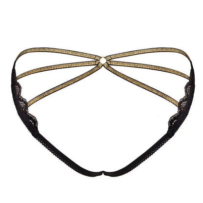 LIVCO CORSETTI FASHION - MULED LC 90681 PANTY BLACK - Happytoys Sexshop: online sex shop for Feeling Happy & Easy 😊 - Discreet geleverd